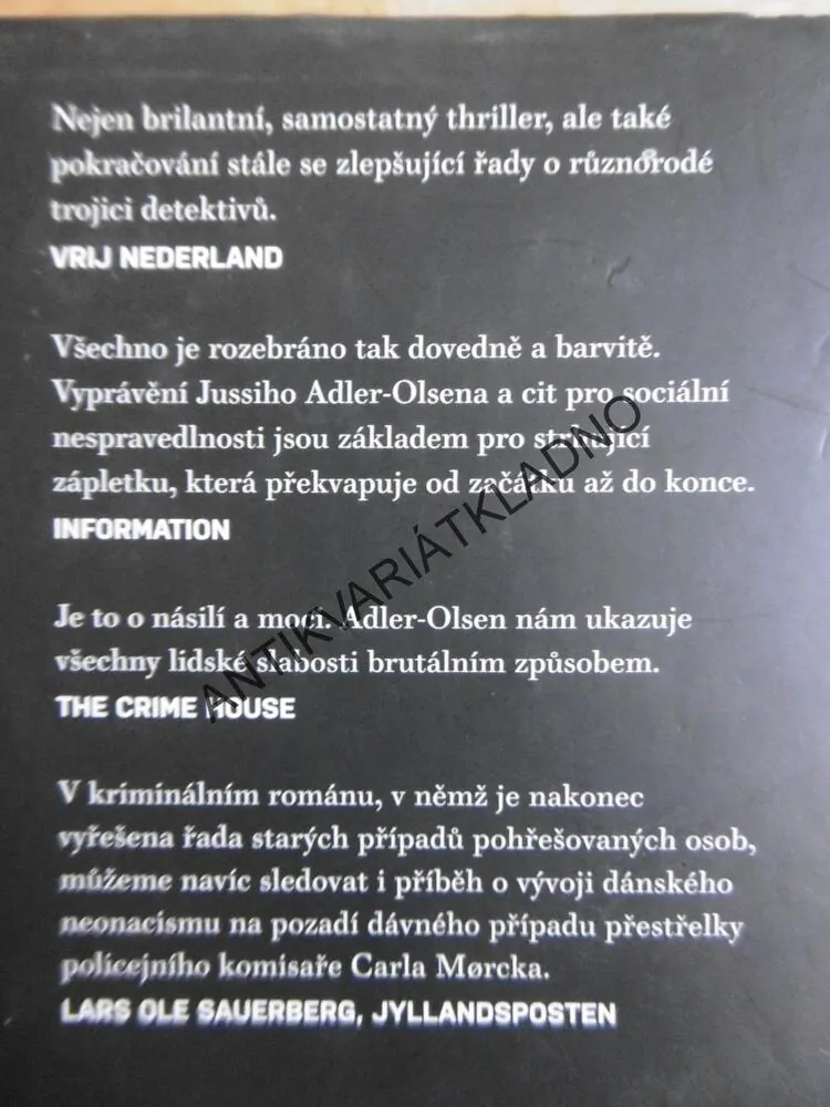 SLOŽKA 64, ADLER OLSEN, **an