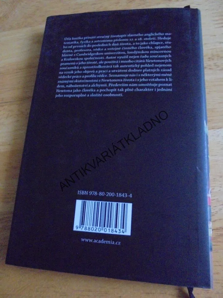 NEWTON, STRUČNÝ ŽIVOTOPIS, PETER ACKROYD,HISTORIE