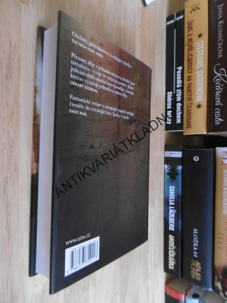SMRT V LABYRINTU, PATRICIA HIGHSMITH, **an