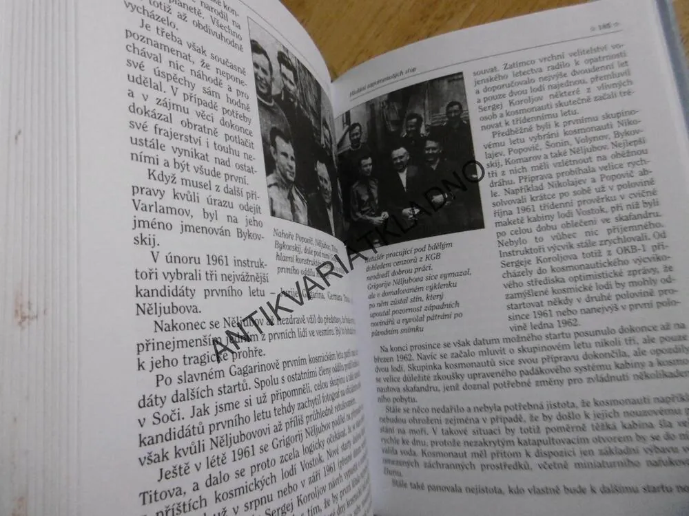 VZESTUP A PÁD JURIJE GAGARINA, PAVEL TOUFAR, **an