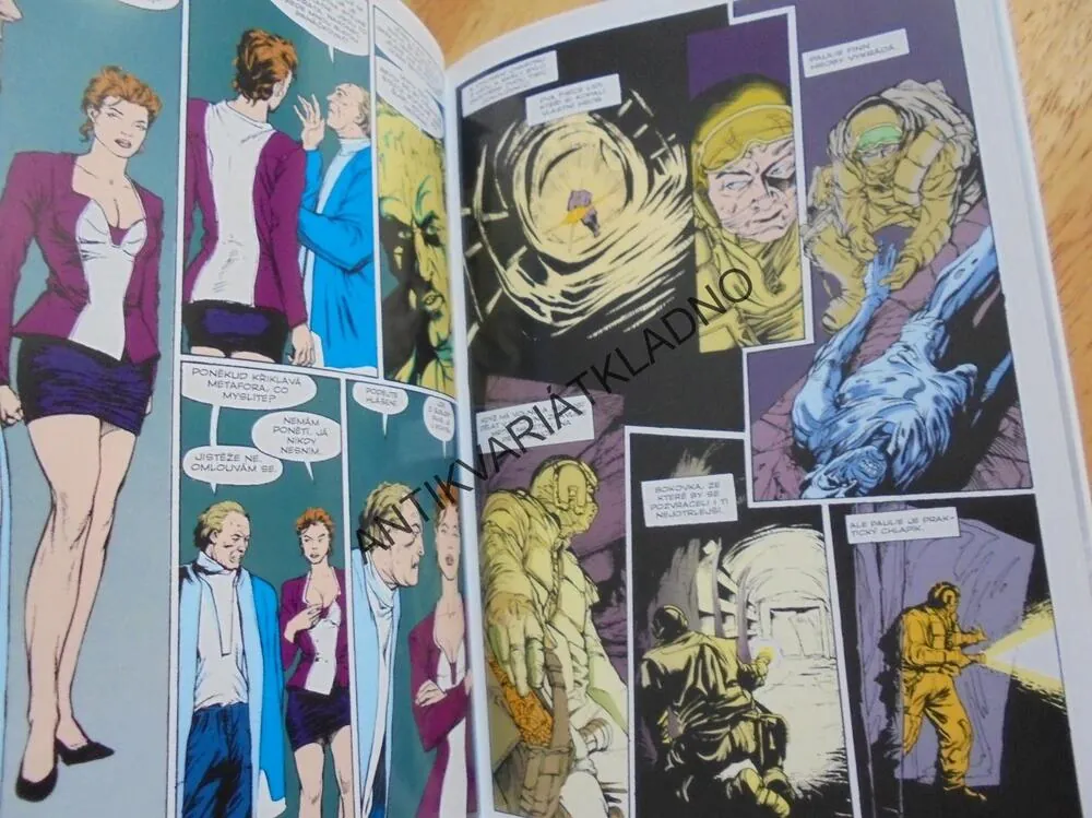 VETŘELCI, OMNIBUS, KNIHA TŘETÍ, KOMIKS