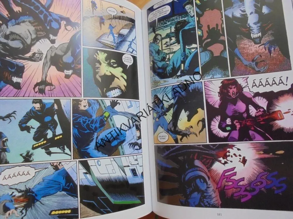 VETŘELCI, OMNIBUS, KNIHA DRUHÁ,. KOMIKS