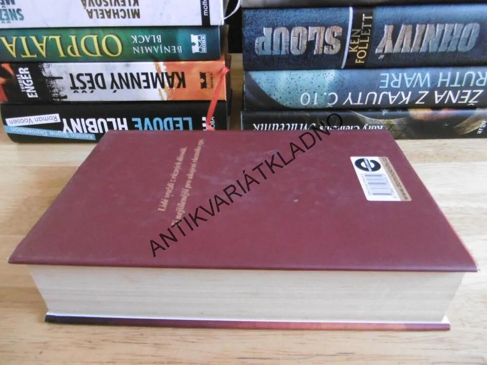 ŠÍLENSTVÍ, JOHN LUTZ, **an