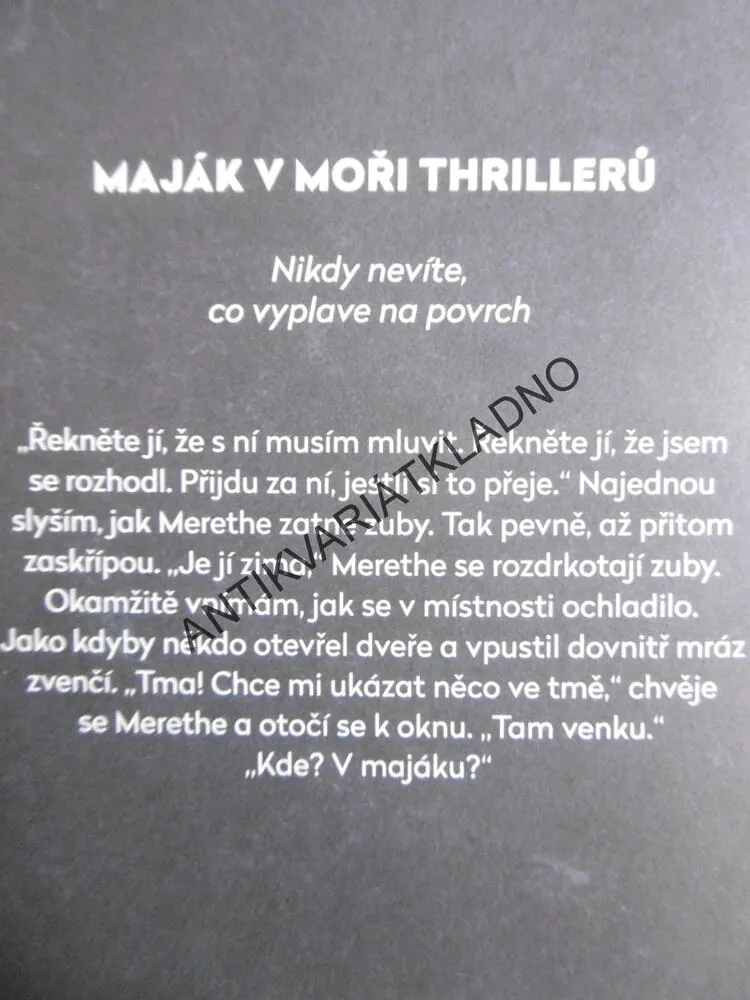 AŽ MI ZÍTRA BUDEŠ CHYBĚT, HEINE BAKKEID, **an