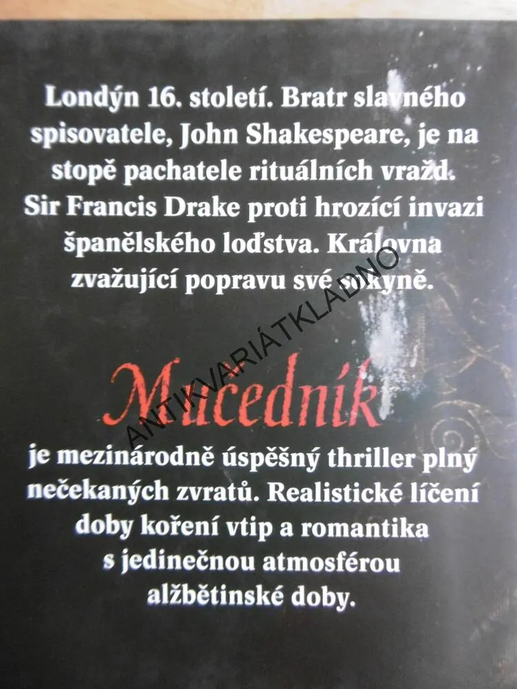 MUČEDNÍK, RORY CLEMENS, **an