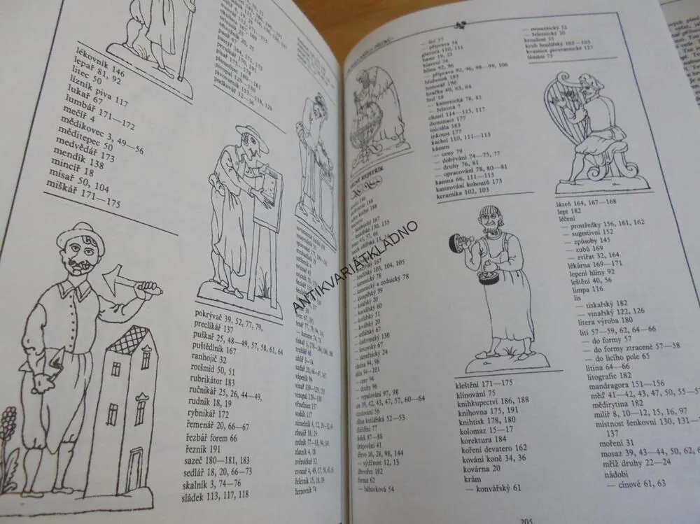 ŘEMESLA NAŠICH PŘEDKŮ, JANOTKA, LINHART, **an