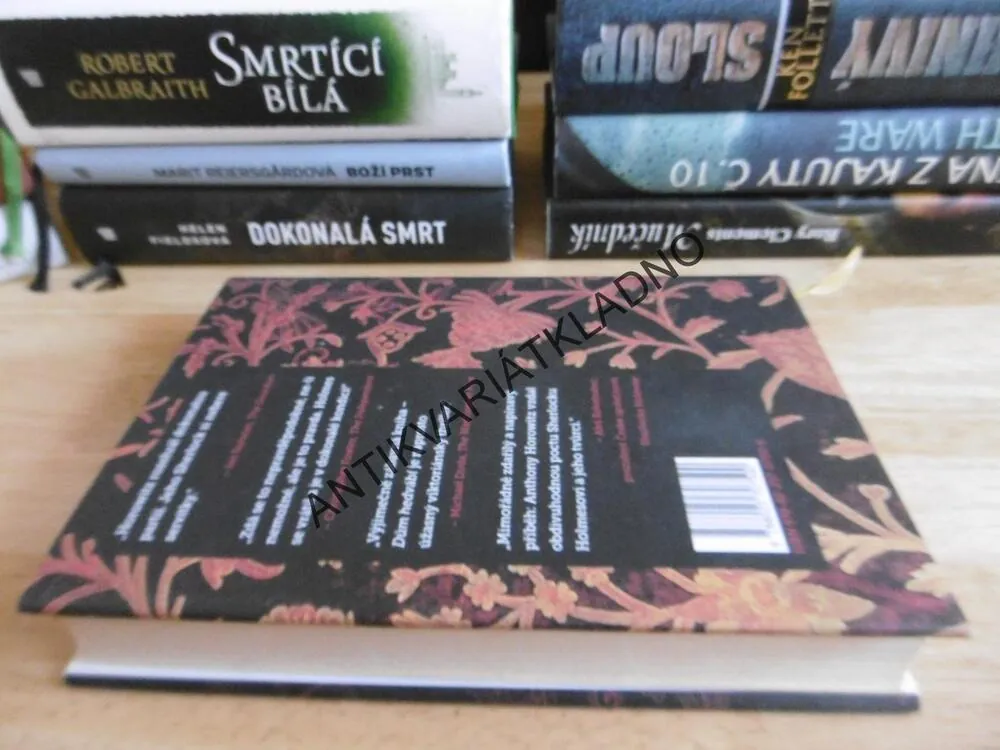 DŮM HEDVÁBÍ, ANTHONY HOROWITZ, **an