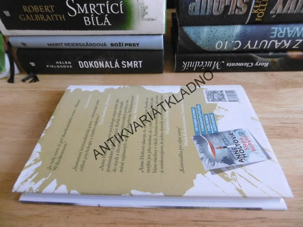 POŽEHNÁNI TI, KDOŽ ŽÍZNÍ, ANNE HOLTOVÁ, **an