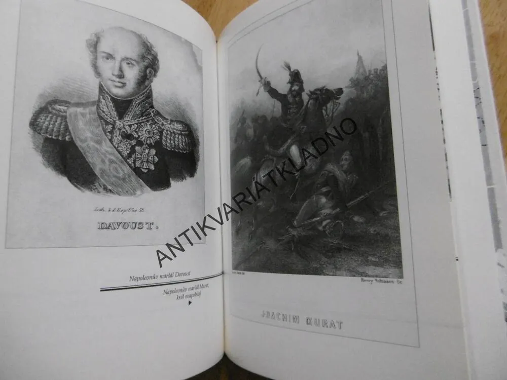 NAPOLEONŮV KLAN, CLEMENSE AMELUNXEN, NAPOLEON BONAPARTE, **an