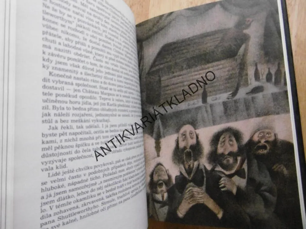 JÁMA A KYVADLO, EDGAR ALLAN POE, ADOLF BORN, **an