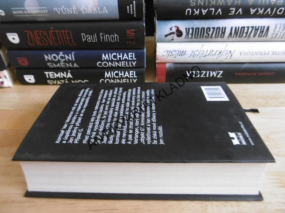 PŘÍPAD G, HAKAN NESSER, **an