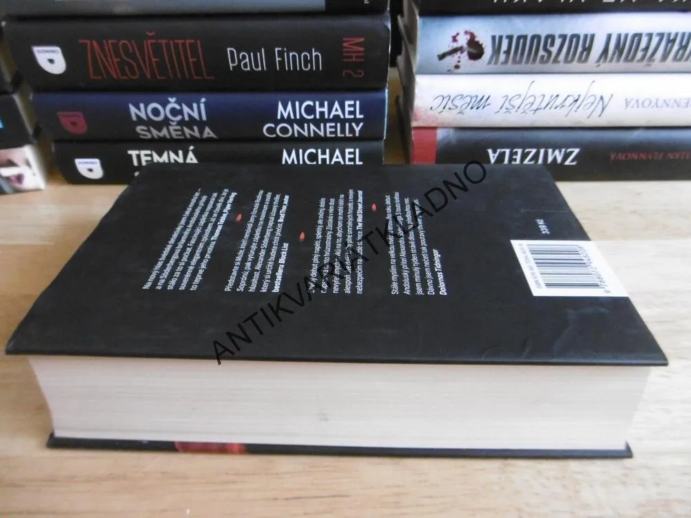 ANDALUSKY PŘÍTEL, ALEXANDER SÖDERBERG, **an