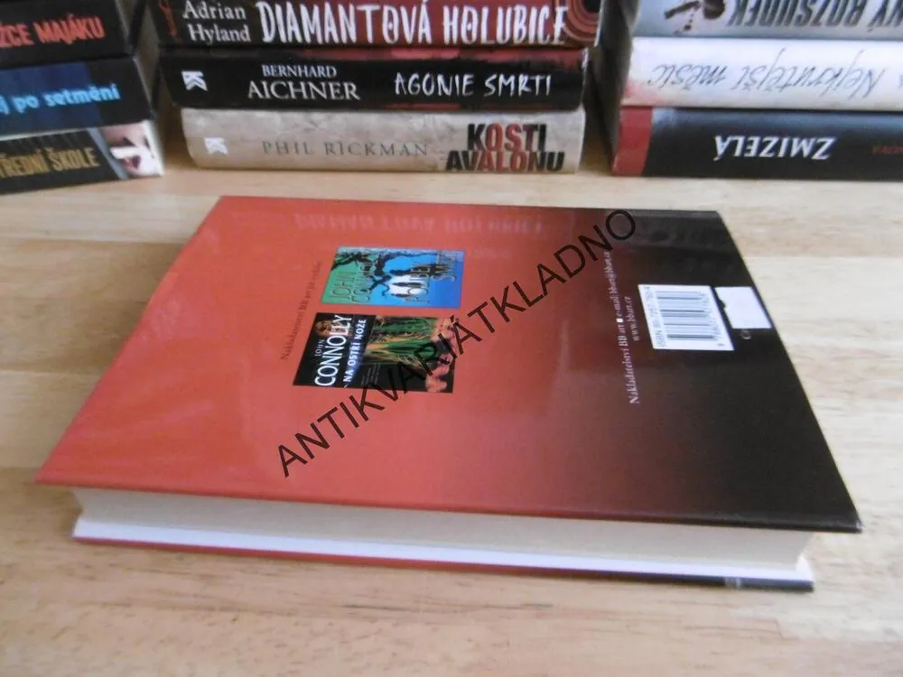 VRAŽEDNÁ POVAHA, JOHN CONNOLLY, **an