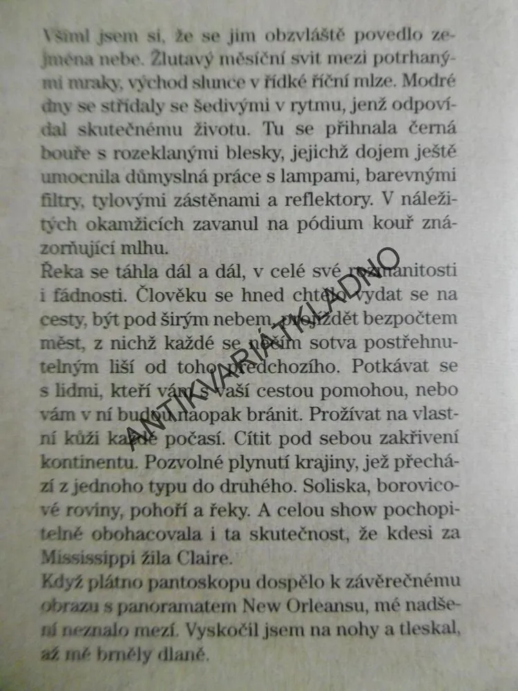 BÍLÝ NÁČELNÍK, CHARLES FRAZIER, **an