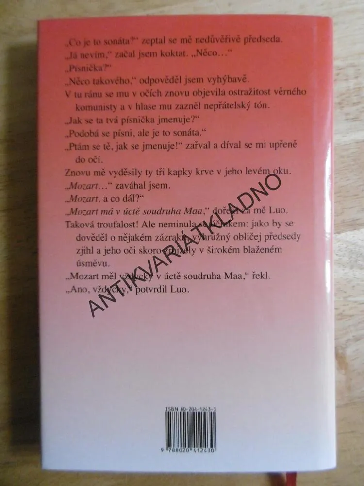 BALZAC A ČÍNSKÁ ŠVADLENKA, DAI SIJIE, **an