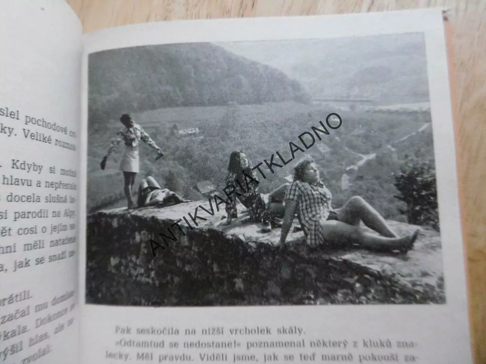 METRÁČEK ANEB NEMOŽNĚ TLUSTÁ HOLKA, STANISLAV RUDOLF, **an