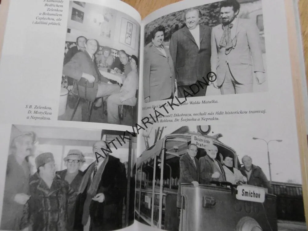 ČERNÍ BARONI 10., ČERNÝ BARON OD BOTIČE ANEB ŠVANDRLÍK O SOBĚ, ŠVANDRLÍK, NEPRAKTA, **an