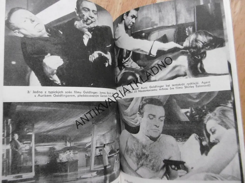ZLATÝ FANTOM, IAN FLEMING, JAMES BOND 007
