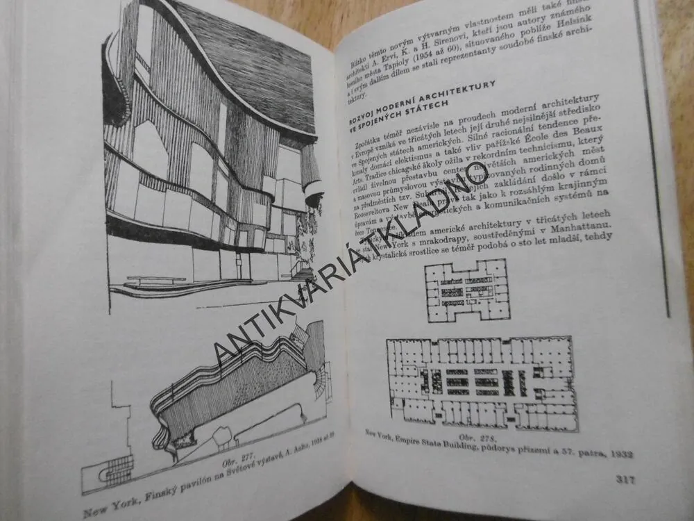 TISÍCILETÝ VÝVOJ ARCHITEKTURY, STAŇKOVÁ, PECHAR, ARCHITEKTURA
