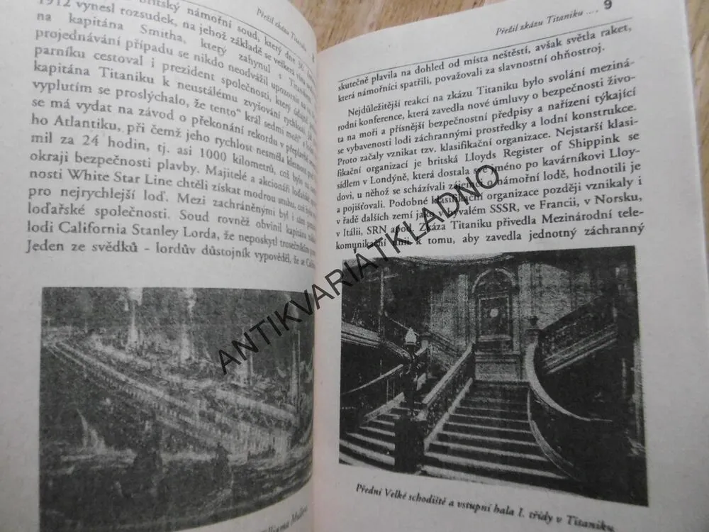 PŘEŽIL ZKÁZU TITANIKU, OSUDY ROKYCANSKÉHO TROSEČNÍKA RUDOLFA LINHARTA, 1998