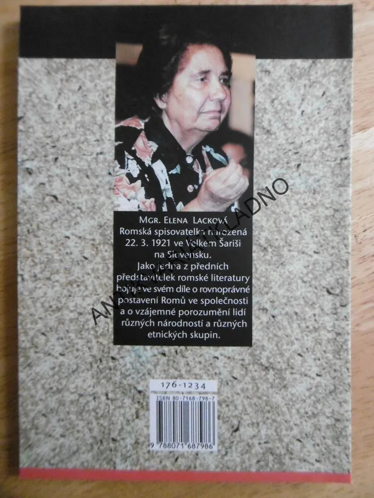 HOLOCAUST ROMŮ V POVÍDKÁCH ELENY LACKOVÉ, ELENA LACKOVÁ, BALVÍN
