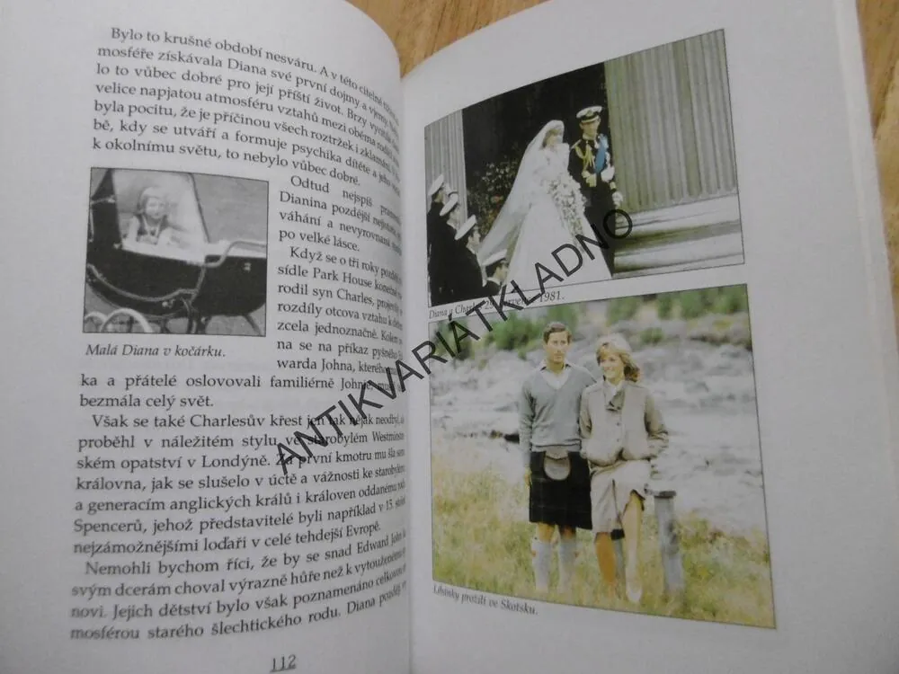TAJEMSTVÍ ŽIVOTA A SMRTI LADY DIANY, GEORGE F. CANON, **an