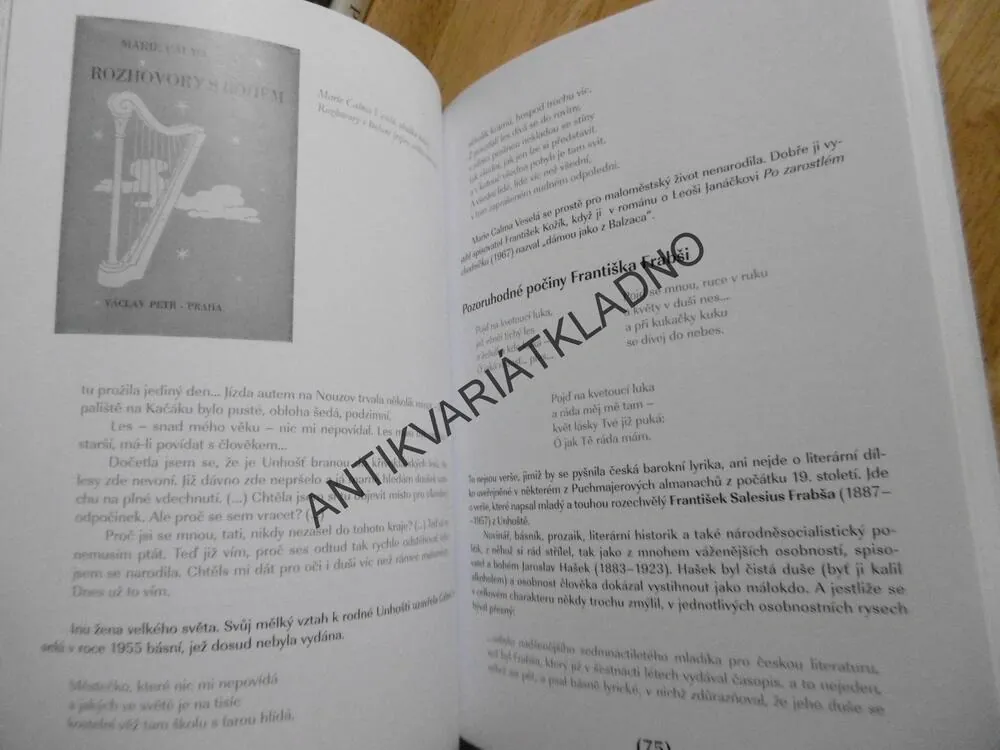 LITERÁRNÍ TOULKY KLADENSKEM, FRANTIŠEK BAĎURA,