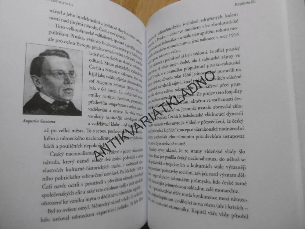 OTAZNÍKY ČESKÉ HISTORIE, VLADIMÍR LIŠKA, DĚJINY ČECH JAK JE NEZNÁME, **an