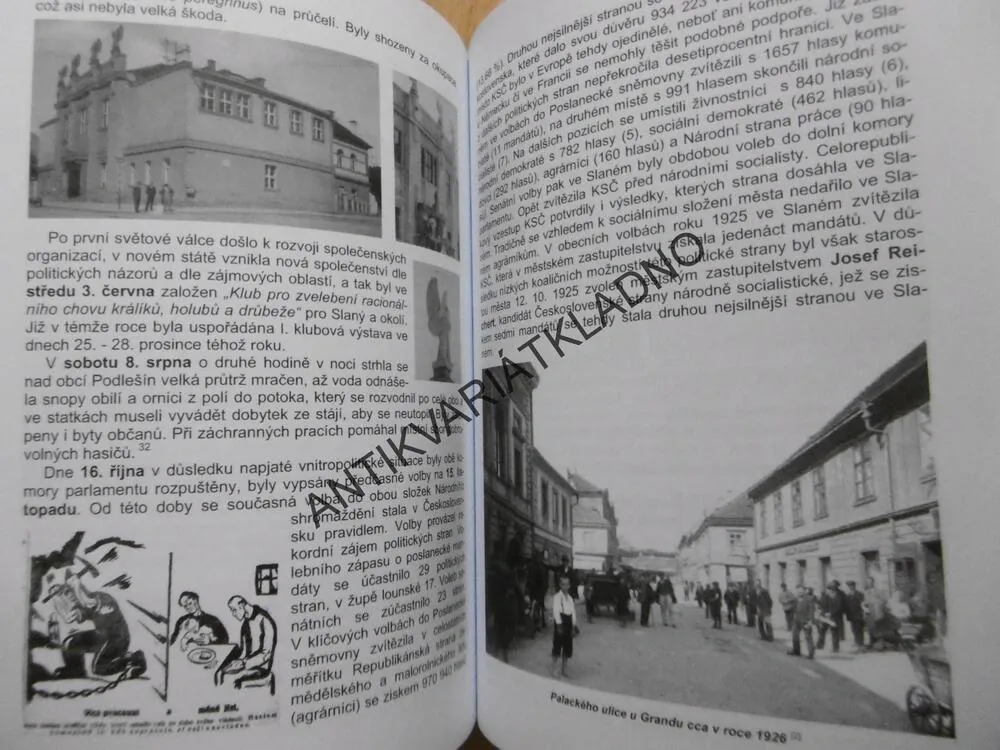 KRÁLOVSKÉ MĚSTO SLANÝ NA POZADÍ HISTORIE 1., L.P. 750-1945
