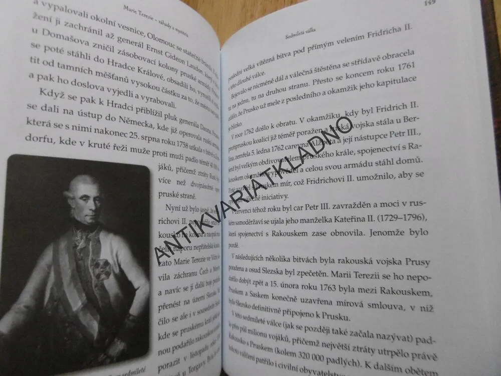 MARIE TEREZIE, ZÁHADY A MYSTÉRIA, VLADIMÍR LIŠKA, **an