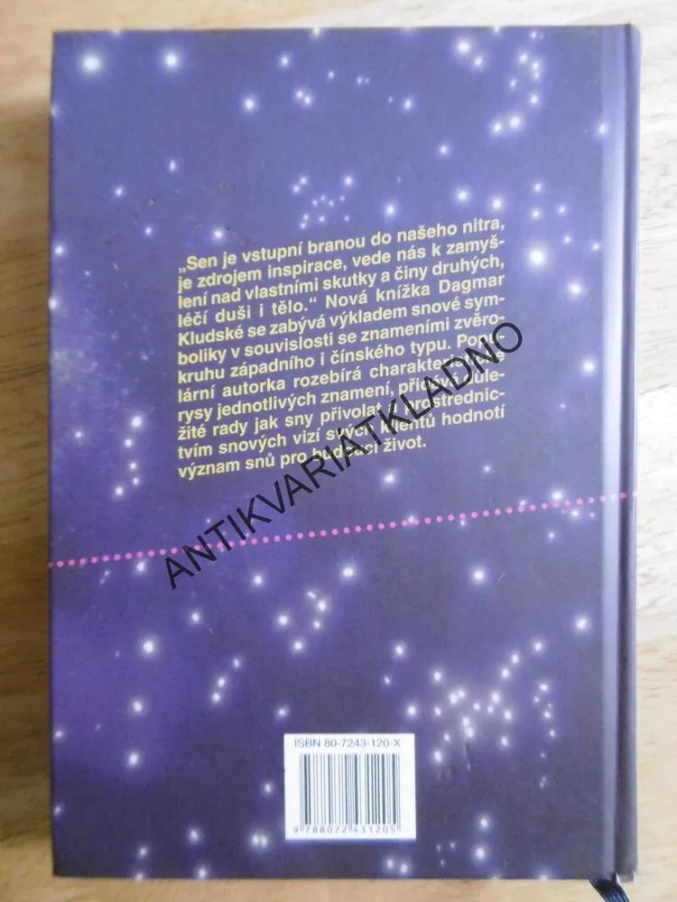 MAGIE SNŮ, DAGMAR KLUDSKÁ, **an