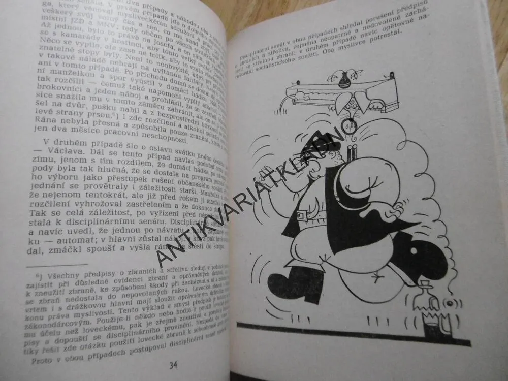 MYSLIVCI A PARAGRAFY, VÁCLAV BROŽ, 1975