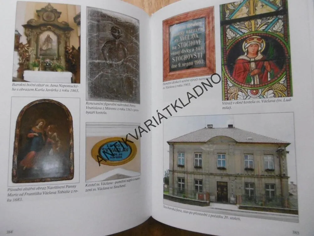 STOCHOV, RODIŠTĚ SV. VÁCLAVA, OKR. KLADNO, **an