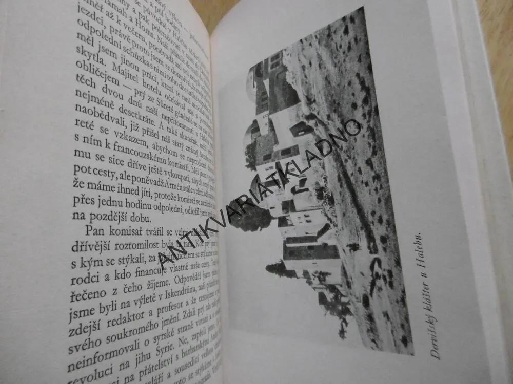 SYRIE POD FRANCOUZSKOU TRIKOLOROU, BRIKCIUS