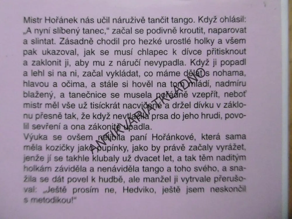 I BLBCI NĚKDY PLÁČOU, JAROSLAV ČERNÝ, **an