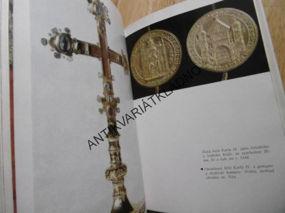 ČESKÝ KRÁL KAREL IV. , CÍSAŘ, ALEXEJ PLUDEK, **an