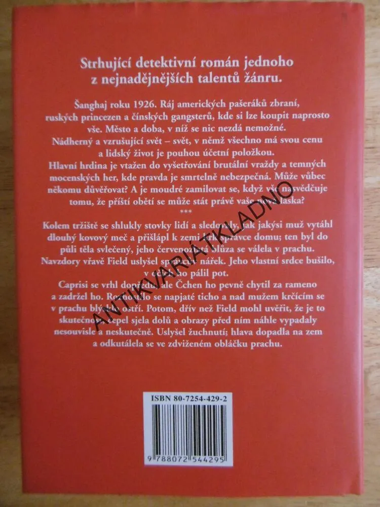 PÁN DEŠŤŮ, TOM BRADBY, **an