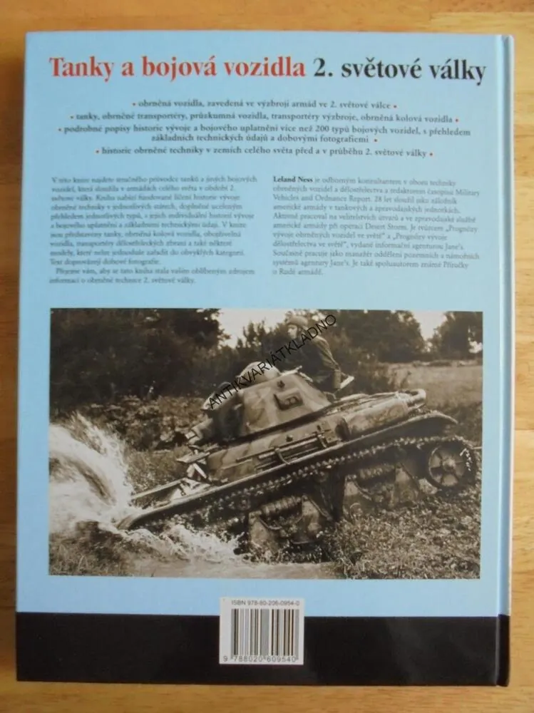 TANKY A BOJOVÁ VOZIDLA 2.SV.VÁLKY,NESS, **an