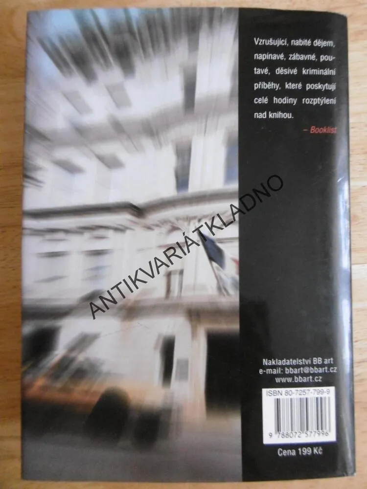 SEDMADVACET DETEKTIVŮ, JEFFERY DEAVER, BLOCK, RANKIN, RENDELLOVÁ, AJ. **an