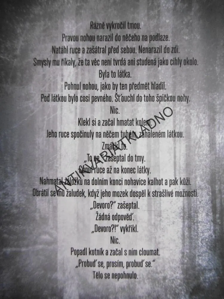 POHŘBENÁ PRAVDA, ANGELA MARSONSOVÁ, **an