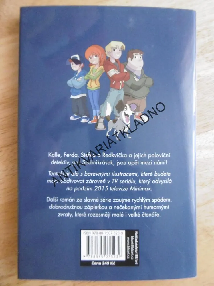 ČTYŘI A PŮL KAMARÁDA A LOUPEŽ V GALERII, JOACHIM FRIEDRICH, PÁV, **an