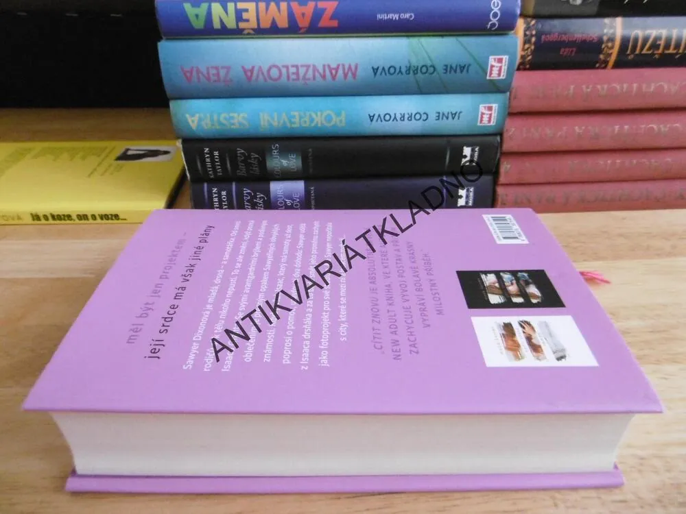 CÍTIT ZNOVU, MONA KASTEN, **an