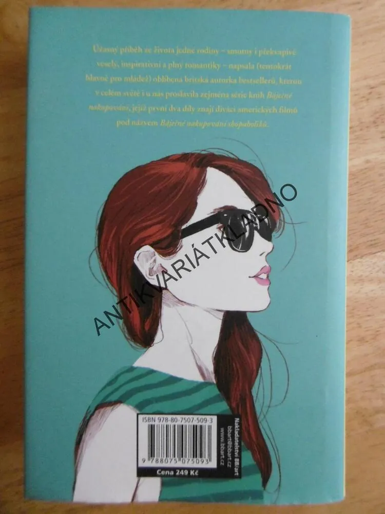 AUDREY SE VRACÍ, SOPHIE KINSELLA, **an