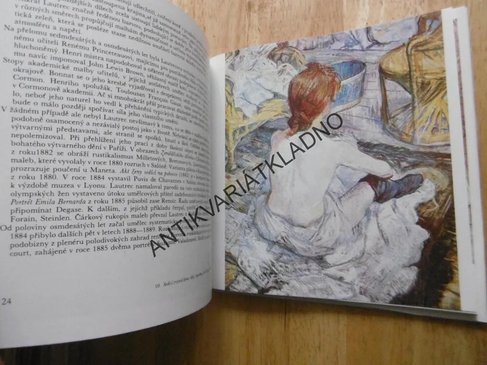 MALÁ GALERIE - HENRI DE TOULOUSE-LAUTREC, **an
