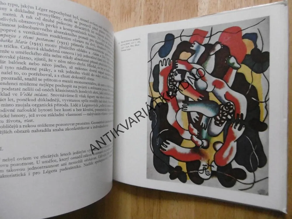 MALÁ GALERIE - FERNAND LÉGER, **an