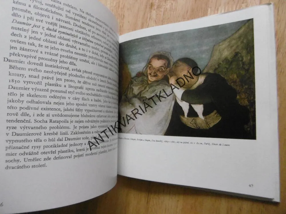 MALÁ GALERIE - HONORÉ DAUMIER, **an