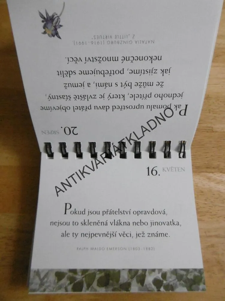O PŘÁTELSTVÍ, 365 CITÁTY NA KAŽDÝ DEN, HELEN EXLEY, **an