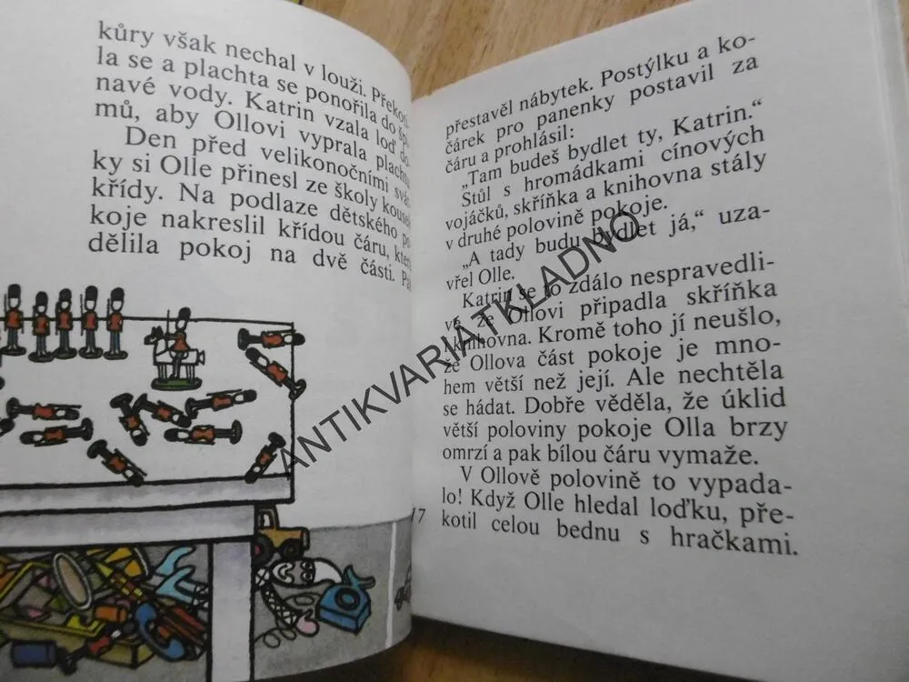 KATRIN A LOTKA, ANN MARI FALKOVÁ, LUDĚK VIMR, 1980, **an