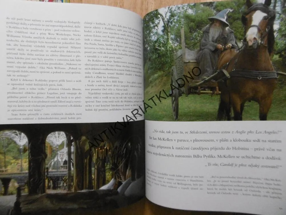 PÁN PRSTENŮ, OFICIÁLNÍ FILMOVÝ PRŮVODCE, BRIAN SIBLEY, **an