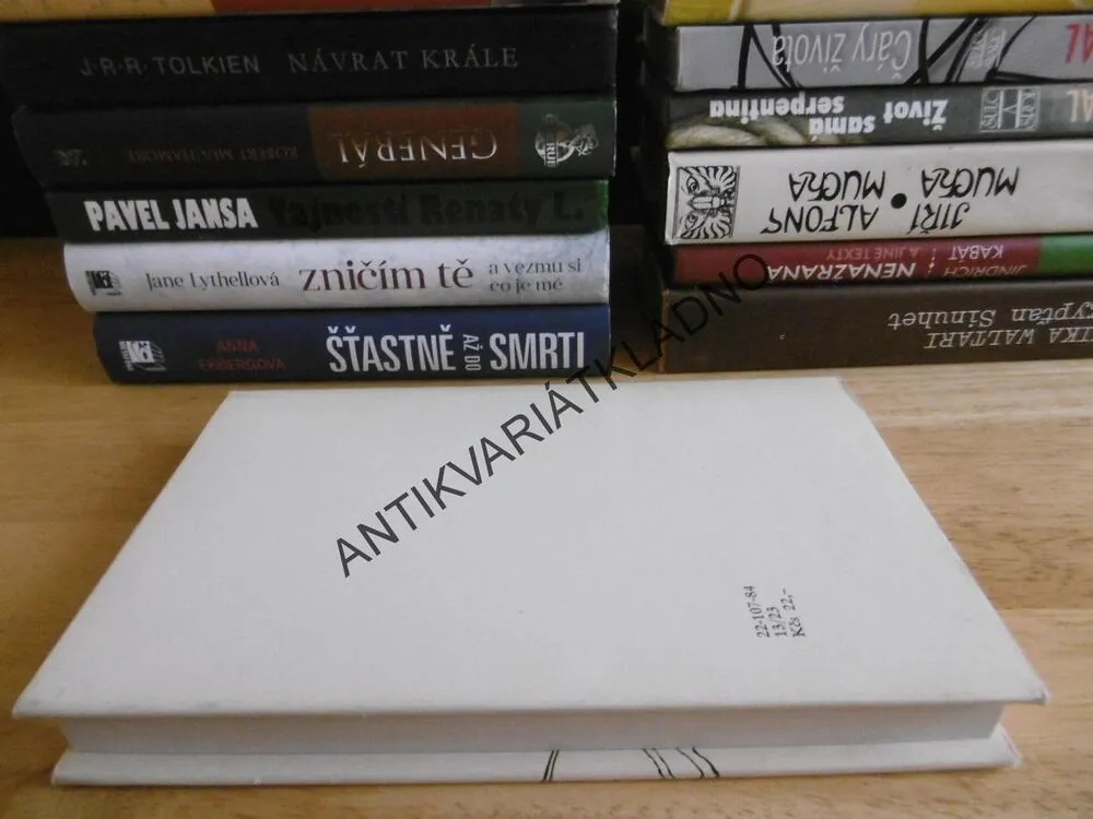 VĚČNÉ DOBRODRUŽSTVÍ, KAREL ČAPEK , **an